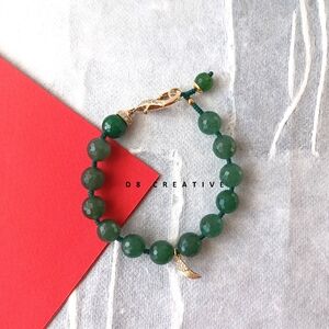 Handwoven sterling silver  and  pendant with fire agate  2 bracelet choose